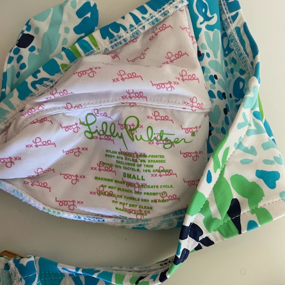 🍀💙LILLY PULITZER BIKINI💙🍀 - Picture 5 of 6